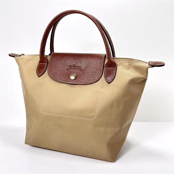 4182-Túi xách tay-LONGCHAMP Les Pliages nylon tote bag-Đã sử dụng/Khá sạch1