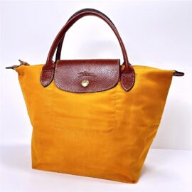 4241-Túi xách tay-LONGCHAMP nylon small tote bag-Đã sử dụng/Khá sạch