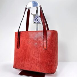 4138-Túi xách tay-ETRO Italy tote bag-Đã sử dụng