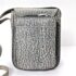 4289-Túi đeo chéo da voi-ALBERTO Elephant skin crossbody bag-Đã sử dụng4