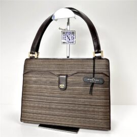 4056-Túi xách tay lông đuôi ngựa-MODELL ROYAL horse hair tote bag-Đã sử dụng