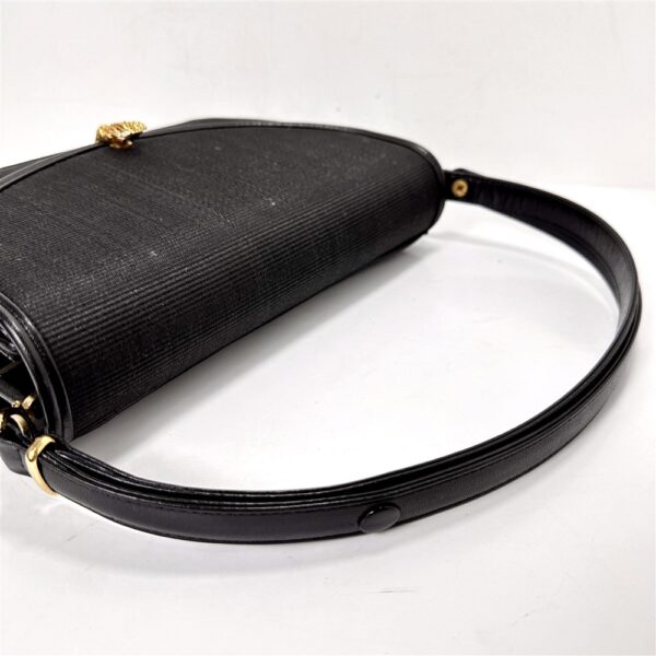 4059-Túi đeo vai lông đuôi ngựa-Horse hair shoulder bag-Gần như mới6