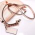 4233-Túi đeo chéo-COACH Crosstown Metallic Pebbled Gold Leather crossbody bag-Như mới8