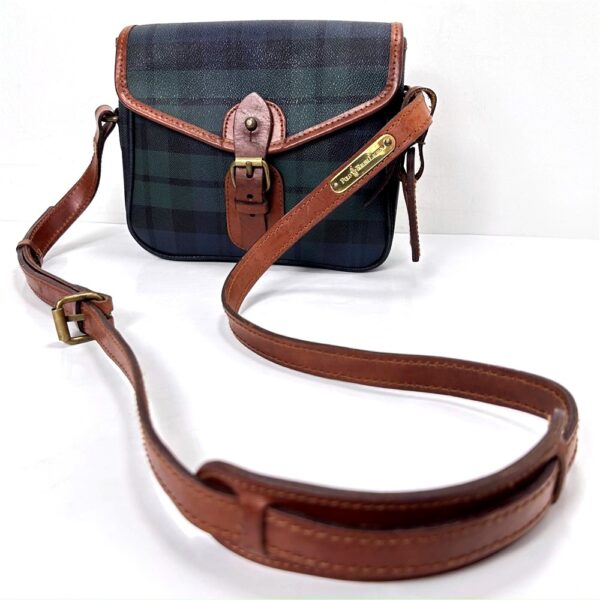 4089-Túi đeo chéo/đeo vai-POLO RALPH LAUREN vintage crossbody bag-Khá mới1