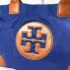 4230-Túi xách tay-TORY BURCH cloth & leather tote bag-Đã sử dụng/Khá mới7