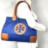 4230-Túi xách tay-TORY BURCH cloth & leather tote bag-Đã sử dụng/Khá mới14