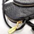 4276-Túi đeo chéo da trăn-BAG LIORE python skin crossbody bag-Gần như mới6