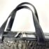 4253-Túi xách tay da cá sấu-LONGEVITE crocodile leather tote bag-Đã sử dụng/Khá mới11