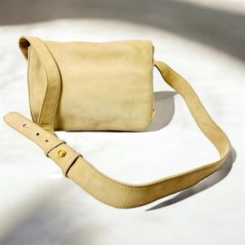 4125-Túi đeo vai/đeo chéo-CELINE Suede leather crossbody bag-Đã sử dụng/Khá mới