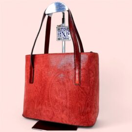 4138-Túi xách tay-ETRO Italy medium tote bag-Đã sử dụng