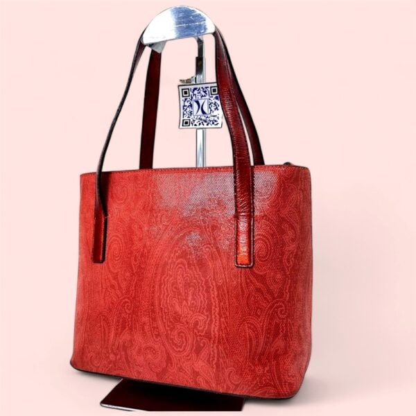 4138-Túi xách tay-ETRO Italy medium tote bag-Đã sử dụng0