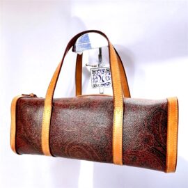 4166-Túi xách tay-ETRO Paisley square drum handbag-Đã sử dụng