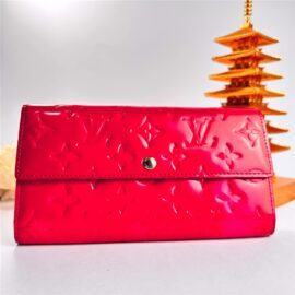 5000-LOUIS VUITTON Monogram Vernis Sara wallet-Ví dài nữ-Đã sử dụng