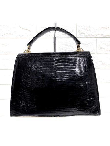 4058-Túi xách tay/đeo chéo da thằn lằn-Lizard skin crossbody bag1