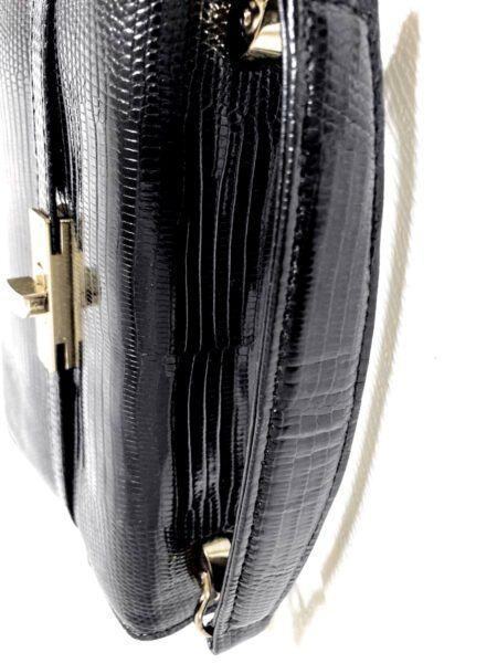 4058-Túi xách tay/đeo chéo da thằn lằn-Lizard skin crossbody bag7