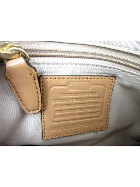 4131-Túi đeo chéo-COACH Rambler Legacy crossbody bag8