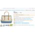 4308-Túi xách tay-COACH Hampton cloth & leather tote bag-Đã sử dụng/Khá sạch16