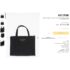 4347-Túi xách tay-KATE SPADE cloth tote bag-Gần như mới10