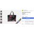 4342-Túi xách tay/đeo vai-FEILER nylon tote bag-Gần như mới10