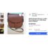 4205-Túi đeo chéo-FLORENCE BORSE IN PELLE Italy crossbody bag-Như mới9