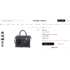 4074-Túi xách tay/đeo vai-FURLA Mist Twiggy gray satchel bag-Gần như mới21