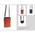 4276-Túi đeo chéo da trăn-BAG LIORE python skin crossbody bag-Gần như mới11