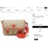 4316-Túi đeo chéo-COACH signature canvas crossbody bag-Gần như mới11