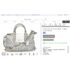 4326-Túi xách tay/đeo vai-COACH ASHLEY SABRINA signature satchel bag-Khá mới12