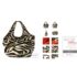 4354-Túi xách tay-KATE SPADE zebra pattern cloth tote bag-Gần như mới12