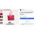 4172-Túi xách tay/đeo vai-LACOSTE large tote bag-Như mới20