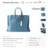 4135-Túi xách tay-O’LEGNO Japan cloth tote bag-Như mới21