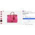 4137-Túi xách tay-RALPH LAUREN cloth tassel handbag-Gần như mới21