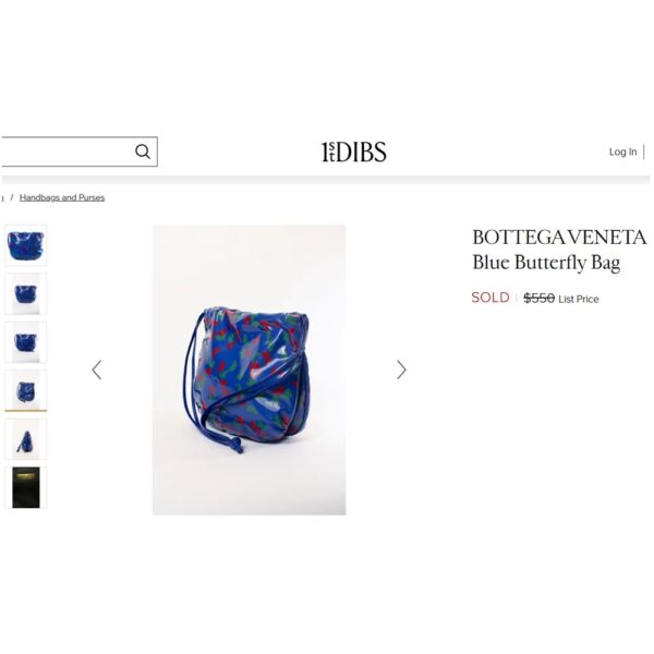 4088-Túi đeo chéo/đeo vai-BOTTEGA VENETA Nylon Coated Butterflies crossbody bag-Gần như mới15