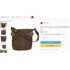 4321-Túi đeo vai/đeo chéo-COACH Soho brown leather crossbody bag-Như mới10