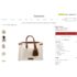 4137-Túi xách tay-RALPH LAUREN cloth tassel handbag-Gần như mới20