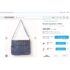 4227-Túi đeo chéo-MACKINTOSH PHILOSOPHY messenger nylon bag-Như mới11