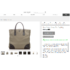 4127-Túi xách tay-PRADA Leather Canvas Tote bag-Đã sử dụng21