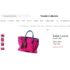 4137-Túi xách tay-RALPH LAUREN cloth tassel handbag-Gần như mới22