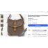 4306-Túi đeo vai/đeo chéo-COACH Jacquard vintage shoulder bag-Đã sử dụng/Khá sạch9