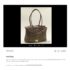 4084-Túi xách tay/đeo vai-MOSCHINO python leather embossed large tote bag-Đã sử dụng22
