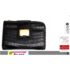5015-Ví chữ nhật nữ/nam-LEATHER JEWELS Bifold black leather wallet-Gần như mới15