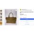 4356-Túi xách tay-CHRISTIAN AUJARD leather tote bag-Đã sử dụng/Khá mới8