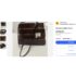4345-Túi xách tay-ESTINE Japan leather tote bag-Gần như mới8