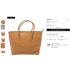 4220-Túi xách tay-FURLA leather tote bag-Khá mới12
