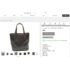 4303-Túi xách tay-COACH Hampton leather lunch tote bag-Khá mới11