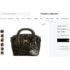 4197-Túi xách tay-GIANFRANCO FERRE Calfskin crocodile embossed handbag-Đã sử dụng/Khá mới26