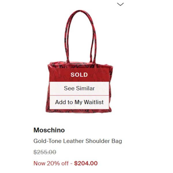 4084-Túi xách tay/đeo vai-MOSCHINO python leather embossed large tote bag-Đã sử dụng21