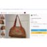4331-Túi xách tay-COACH canvas travel bag-Đã sử dụng14
