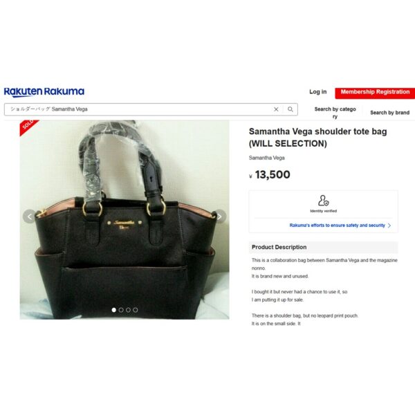 4336-Túi xách tay/đeo vai-SAMANTHA VEGA leather satchel bag-Gần như mới10