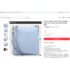 4136-Túi đeo chéo nhỏ-COACH small crossbody light blue leather bag-Gần như mới10